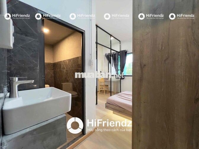 1PN TÁCH BẾP BAN CÔNG / STUDIO FULL NT – GẦN QUẬN 5