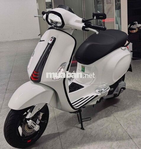 Piaggio Vespa Sprint 150 2025 Trắng 2800km