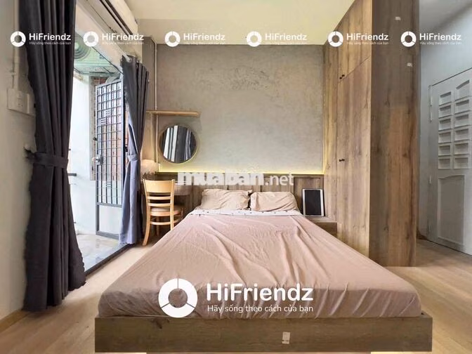 1PN TÁCH BẾP BAN CÔNG / STUDIO FULL NT – GẦN QUẬN 5