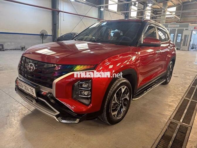 Hyundai Creta 1.5 đặc biệt 2022 Đỏ Nhập khẩu