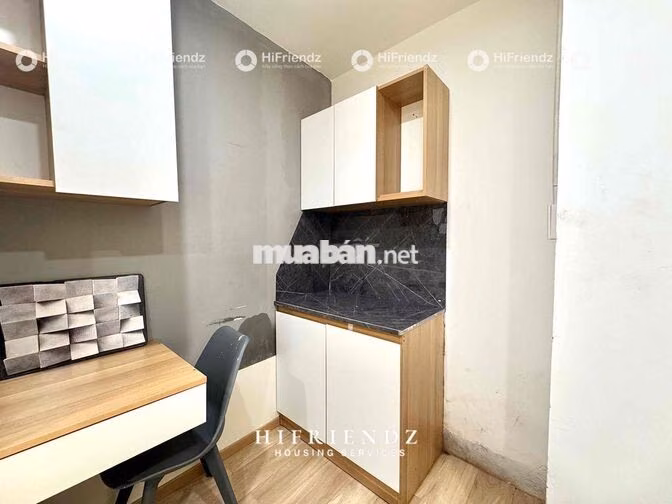 1PN TÁCH BẾP BAN CÔNG / STUDIO FULL NT – GẦN QUẬN 5