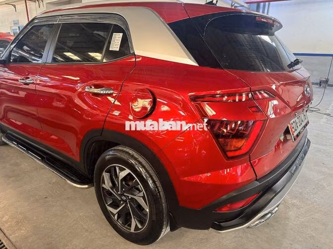 Hyundai Creta 1.5 đặc biệt 2022 Đỏ Nhập khẩu