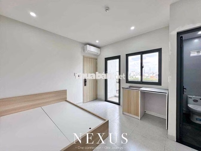 CHO THUÊ CĂN HỘ DỊCH VỤ MỚI XÂY FULL NỘI THẤT NGAY VƯỜN LÀI SÁT GÒ VẤP
