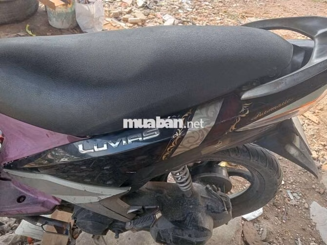 Yamaha Luvias 2024 màu Đen
