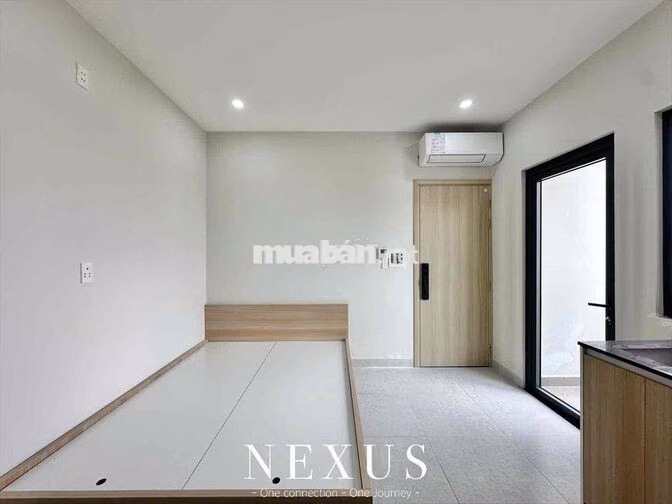 CHO THUÊ CĂN HỘ DỊCH VỤ MỚI XÂY FULL NỘI THẤT NGAY VƯỜN LÀI SÁT GÒ VẤP