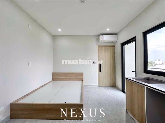CHO THUÊ CĂN HỘ DỊCH VỤ MỚI XÂY FULL NỘI THẤT NGAY VƯỜN LÀI SÁT GÒ VẤP