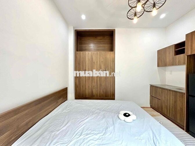 📌CĂN HỘ LÊ THỊ RIÊNG Q.1, STUDIO BALCONY - THANG MÁY - FULL NỘI THẤT