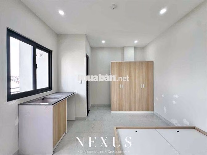 CHO THUÊ CĂN HỘ DỊCH VỤ MỚI XÂY FULL NỘI THẤT NGAY VƯỜN LÀI SÁT GÒ VẤP