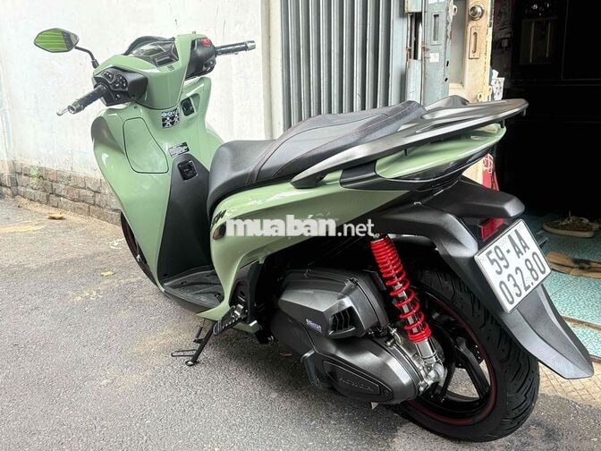 Honda SH 350i Mẫu mới 2025 Xanh lá 5000 km