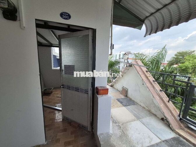 PHÒNG TRỌ MỚI XÂY GẦN ĐH HUIT CHỈ 5P VÀ ĐH VĂN HIẾN CS Q12