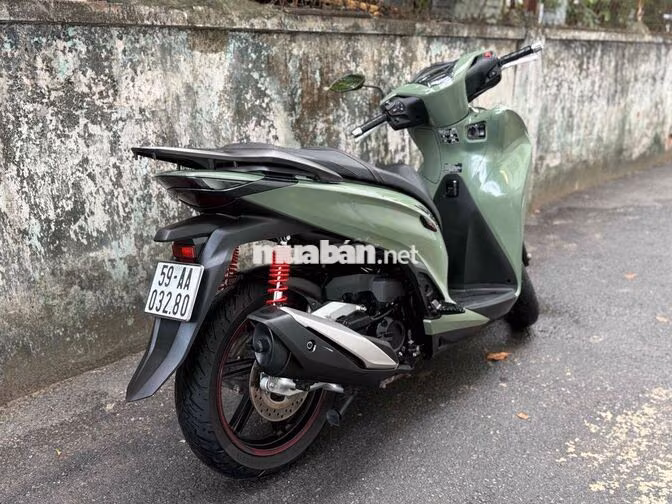 Honda SH 350i Mẫu mới 2025 Xanh lá 5000 km