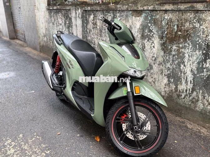 Honda SH 350i Mẫu mới 2025 Xanh lá 5000 km