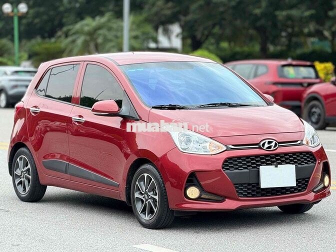 Hyundai Grand i10 1.2 AT Đỏ 60000 km