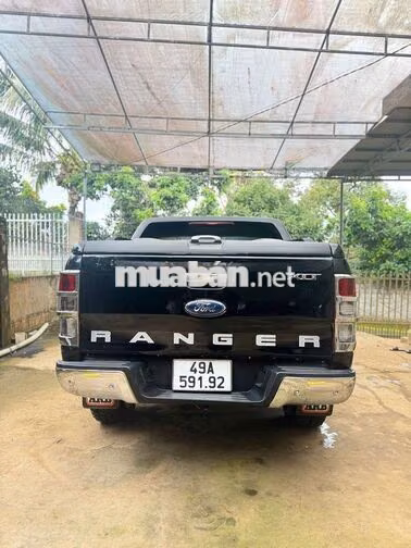Ford Ranger 2017 2 cầu số sàn Đen