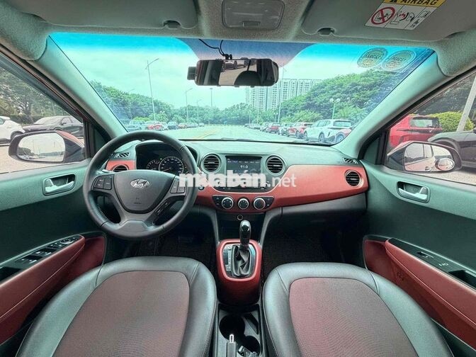 Hyundai Grand i10 1.2 AT Đỏ 60000 km
