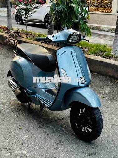 Piaggio Vespa Sprint abs may igen 2017 Xanh băng