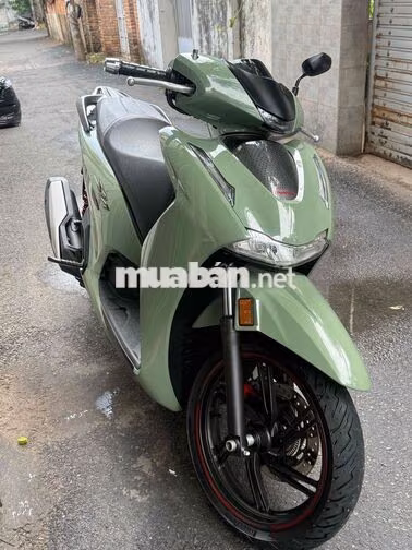 Honda SH 350i Mẫu mới 2025 Xanh lá 5000 km