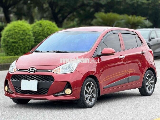 Hyundai Grand i10 1.2 AT Đỏ 60000 km