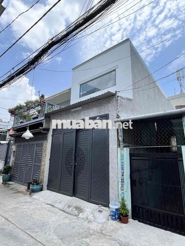 Bán nhà mới xây đường Trương Thị Hoa, P Tân Thới Hiệp (cũ) giá 4,6 tỷ