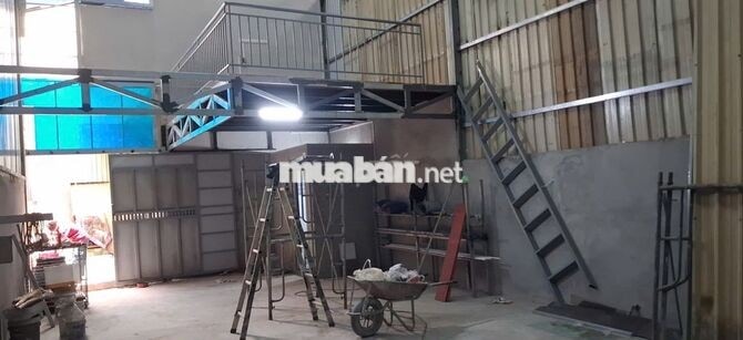 🏭 CHO THUÊ NHÀ XƯỞNG – CAO THOÁNG, RỘNG RÃI, HẺM XE TẢI 5 TẤN QUAY ĐẦU