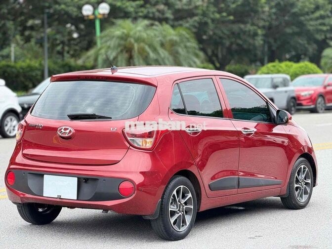 Hyundai Grand i10 1.2 AT Đỏ 60000 km
