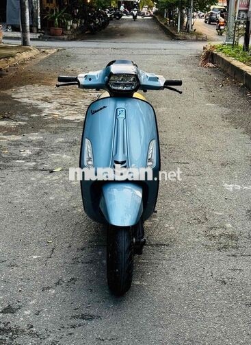 Piaggio Vespa Sprint abs may igen 2017 Xanh băng