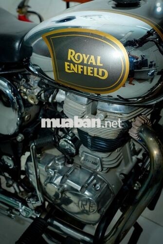 Royal Enfield Classic 500 Chrome Xám