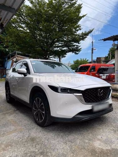 Mazda CX-5 Premium Active 2024 Trắng 1.393 Km
