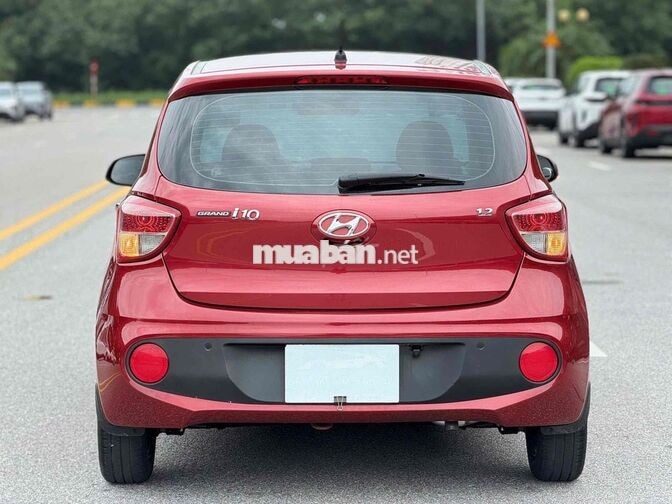 Hyundai Grand i10 1.2 AT Đỏ 60000 km