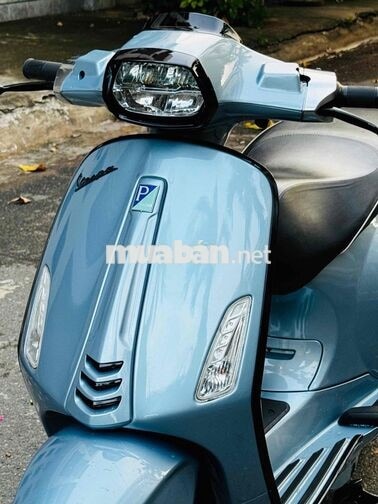 Piaggio Vespa Sprint abs may igen 2017 Xanh băng