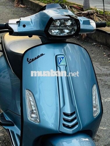 Piaggio Vespa Sprint abs may igen 2017 Xanh băng
