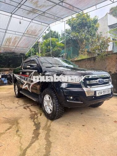 Ford Ranger 2017 2 cầu số sàn Đen
