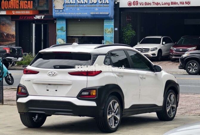 Hyundai Kona 2019 Trắng 2.0 8 vạn