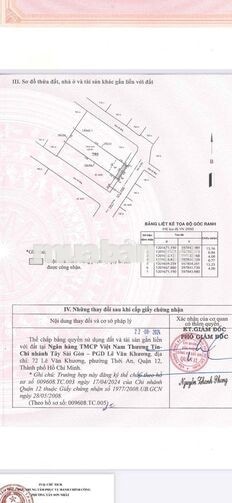 Bán nhà mới xây đường Trương Thị Hoa, P Tân Thới Hiệp (cũ) giá 4,6 tỷ