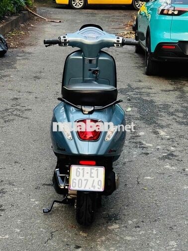 Piaggio Vespa Sprint abs may igen 2017 Xanh băng