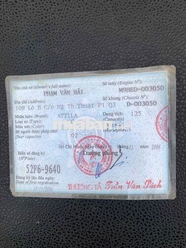 Atila Chân bấm Bstp máy cực êm,đầy đủ chức năng