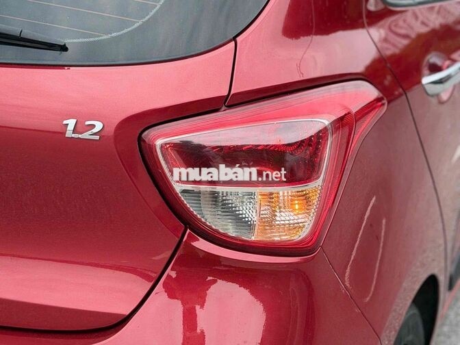Hyundai Grand i10 1.2 AT Đỏ 60000 km