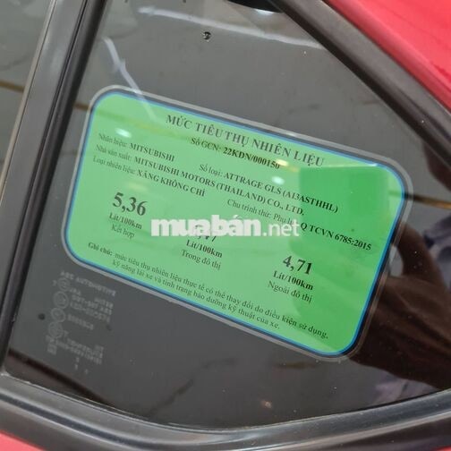 MITSUBISHI ATTRAGE 2022 PREMIUM TỰ ĐỘNG KHÔNG LỖI