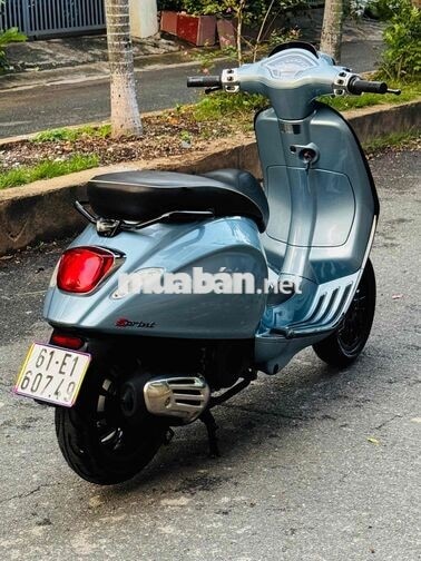Piaggio Vespa Sprint abs may igen 2017 Xanh băng