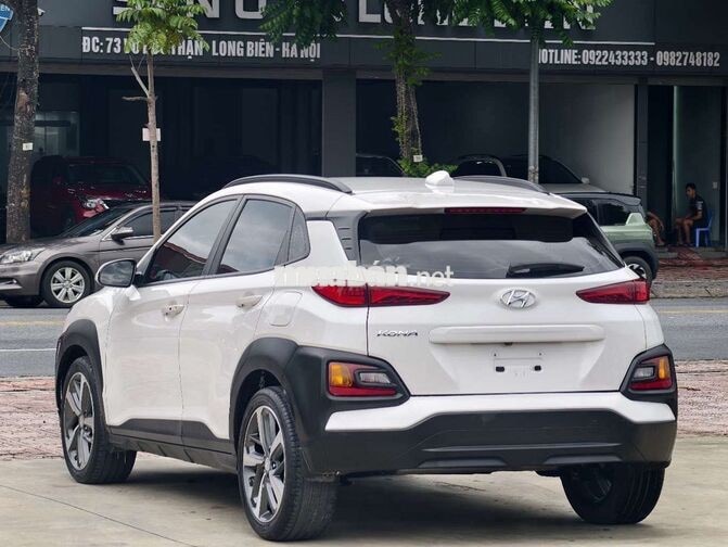 Hyundai Kona 2019 Trắng 2.0 8 vạn