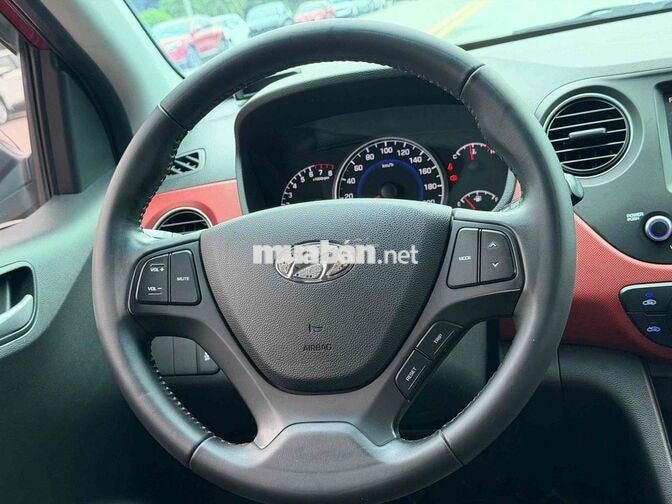 Hyundai Grand i10 1.2 AT Đỏ 60000 km