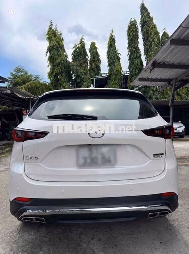 Mazda CX-5 Premium Active 2024 Trắng 1.393 Km