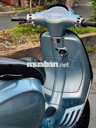 Piaggio Vespa Sprint abs may igen 2017 Xanh băng