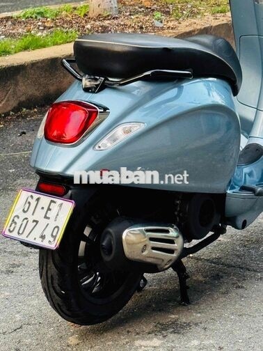 Piaggio Vespa Sprint abs may igen 2017 Xanh băng