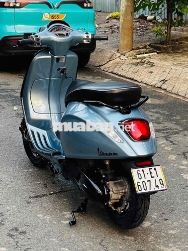 Piaggio Vespa Sprint abs may igen 2017 Xanh băng