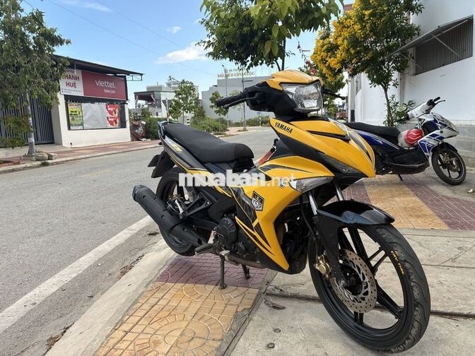 Yamaha Exciter 150cc 2017 Vàng đen