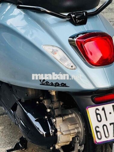 Piaggio Vespa Sprint abs may igen 2017 Xanh băng