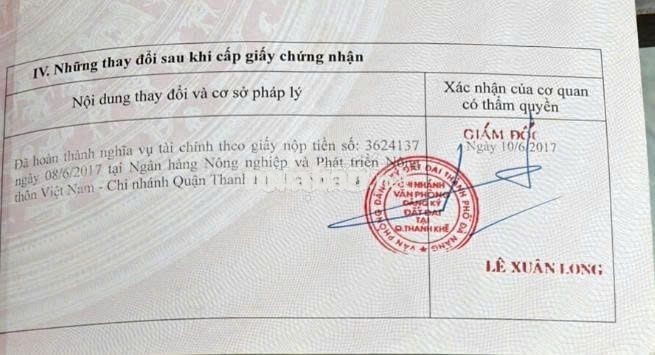CHÍNH CHỦ BÁN NHÀ AN KHÊ- SỔ ĐỎ RIÊNG, KHÔNG QUA TRUNG GIAN-3,79 TỶ TL