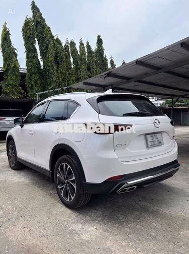 Mazda CX-5 Premium Active 2024 Trắng 1.393 Km
