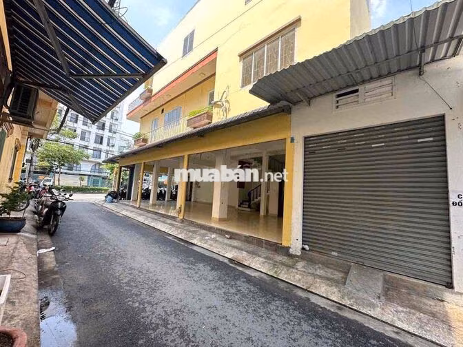 BÁN NHÀ PHỐ CĂN GÓC 2 MẶT TIỀN PHẠM HUY THÔNG